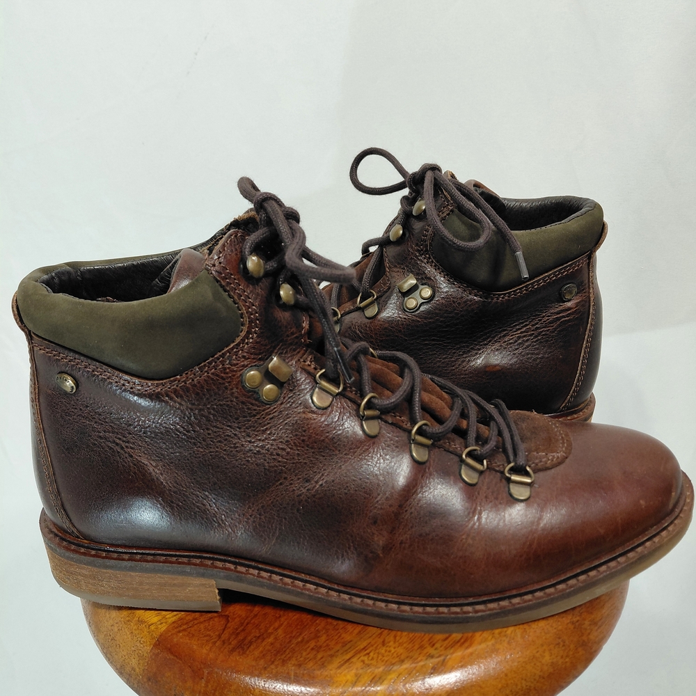 Pajar Joss Dark Brown Leather Boots